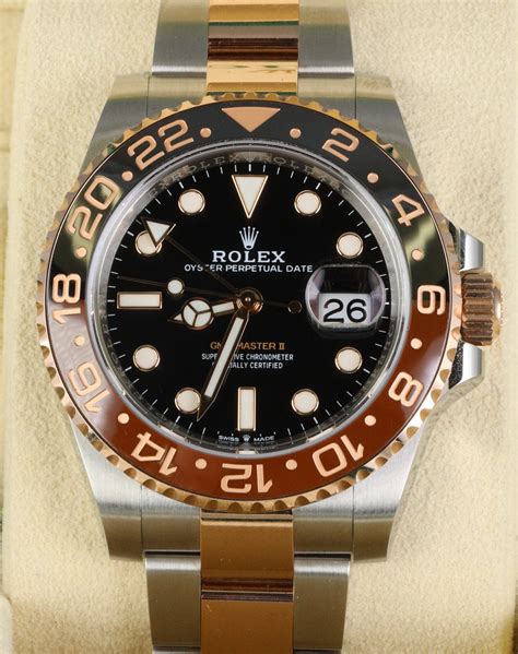 rolex gmt master ii root beer replica|rolex root beer vs batman.